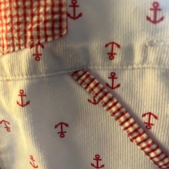 White and red Overall Lola Palacios 6M - Picture 3 of 3